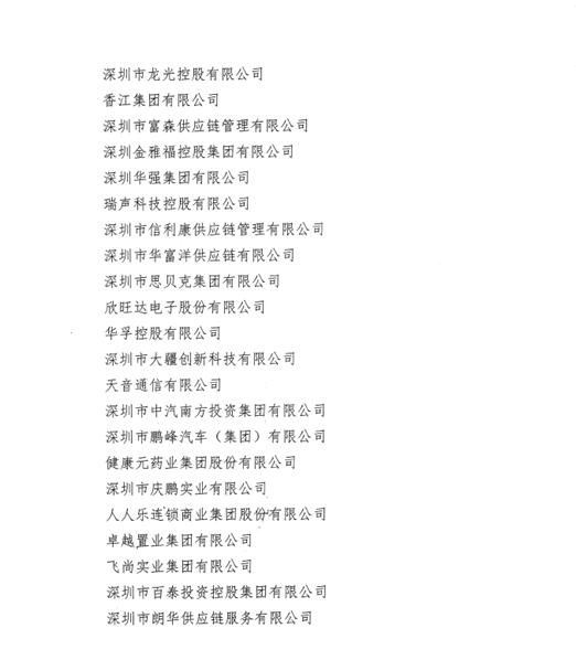 喜讯，AG8亚游供应链荣获“改革开放40周年深圳民营经济突出贡献企业”称号  